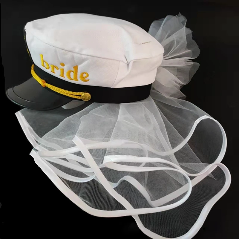 A2ES – chapeau capitaine, chapeau d'amiral Marine, avec voile, accessoire Costume, décoration fête mariage