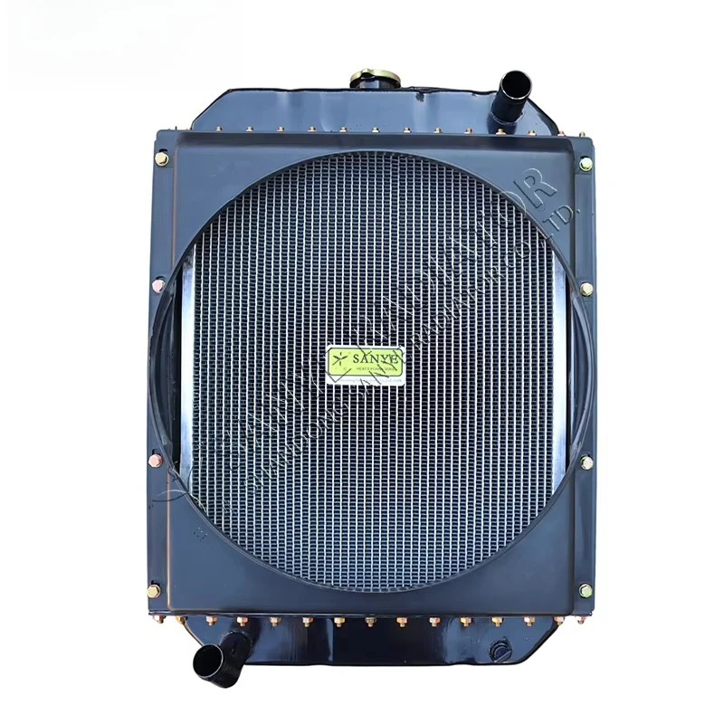 

Weifang 4100 Engine Universal Radiator For Wheel Loader Excavator Truck Parts