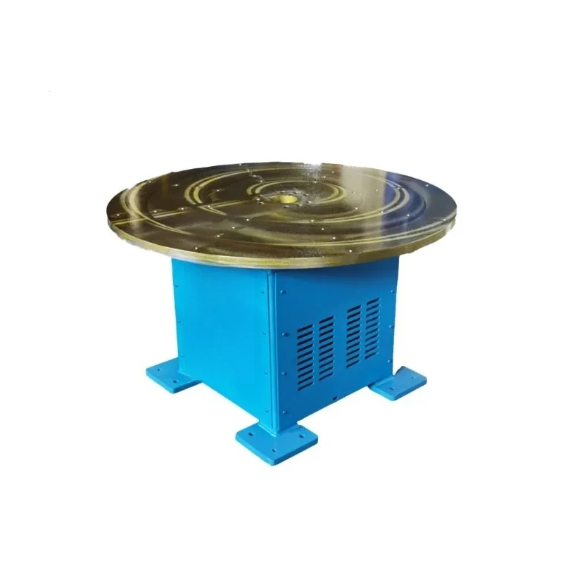 200 kg~ 5000 kg load capacity single axis turntable supports custom welding fixture welding rotary positioner table