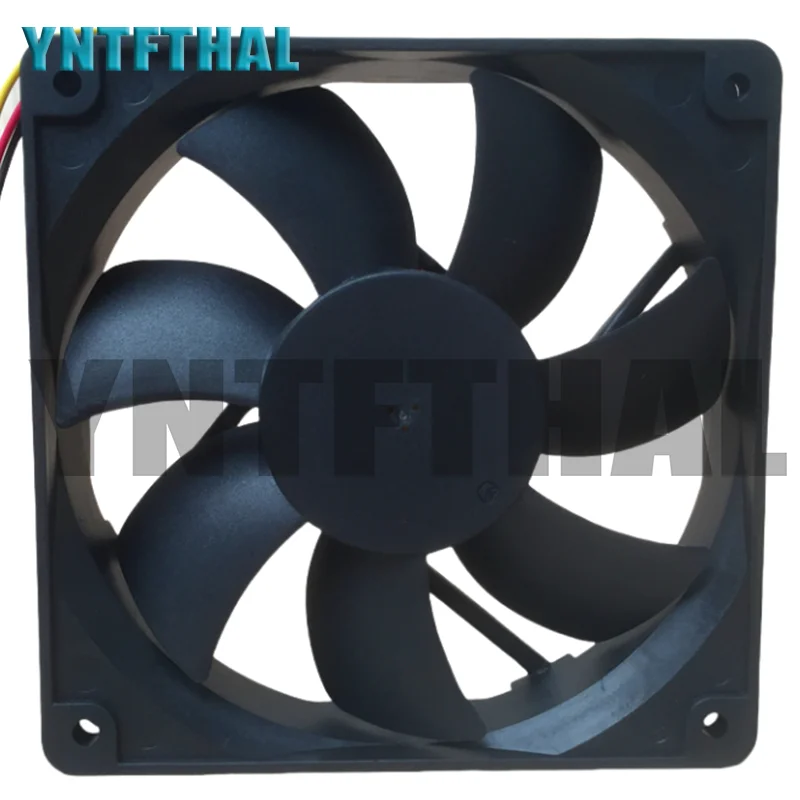 SFF21C E895C DC 12V 0.24A 2100RPM 12CM 120*120*25MM 3 Wires  Cooling Fan