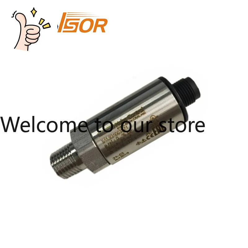 Swiss HUBA Pressure Transmitter 511.931003571 0-16BAR 4-20MA R1/4 Thread