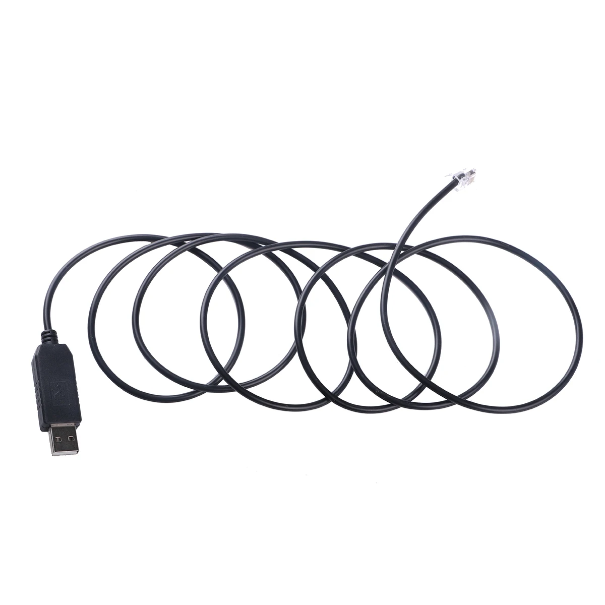 Kabel komunikacyjny szeregowy USB do akumulatorów litowo-jonowych BMS, konwerter kabel USB do RJ11 6 p4c RS232