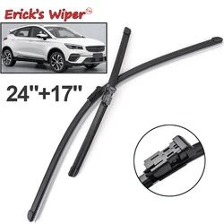 Erick's Wiper LHD Front Wiper Blades For Geely Emgrand GS 2020 - 2023 Windshield Windscreen Window Car Rain Brushes 24