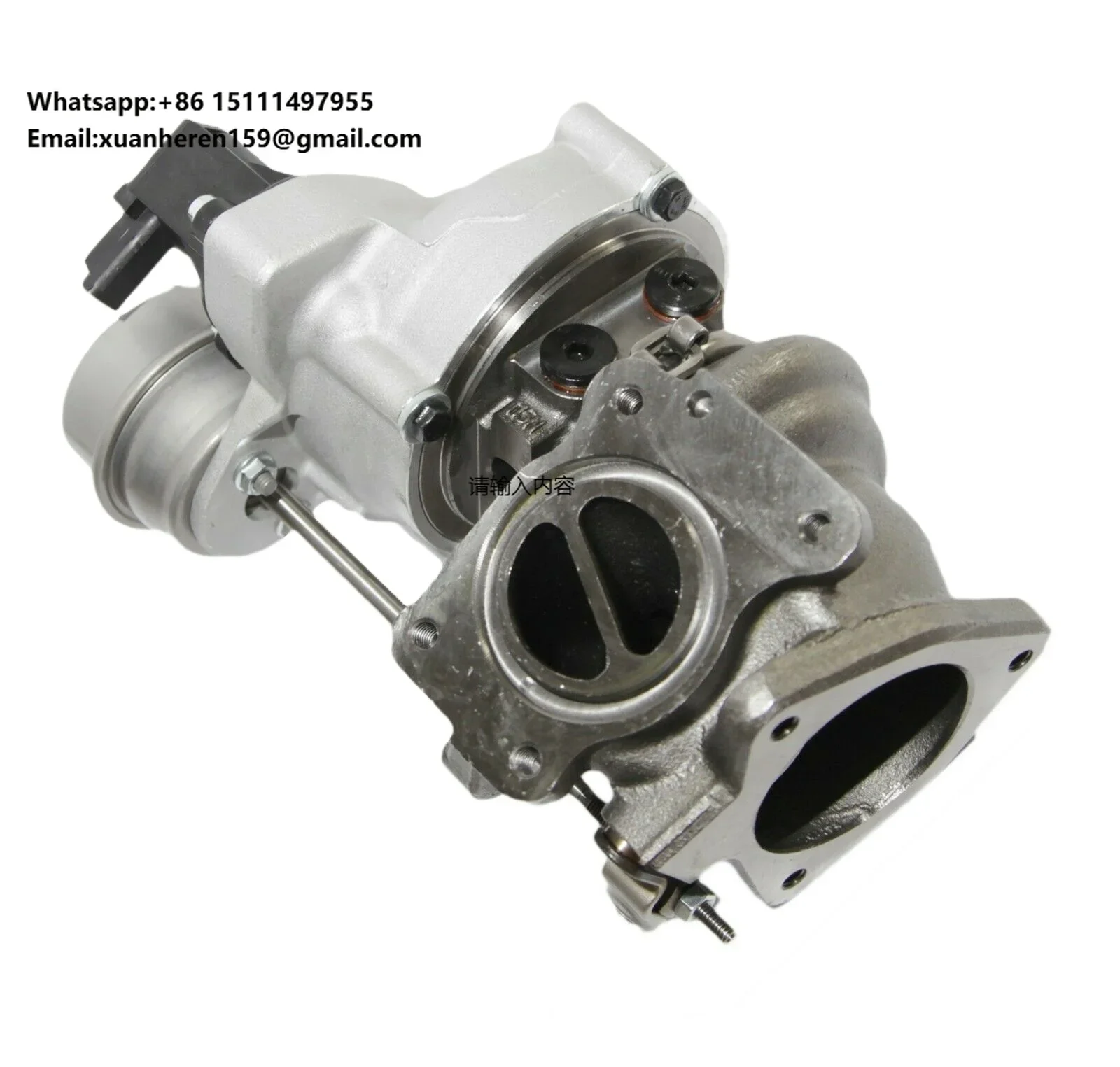 Upgrade Tu*bo K03 53039880118 for 11-14 Mi*i Co*perw/o John Cooper Works Package