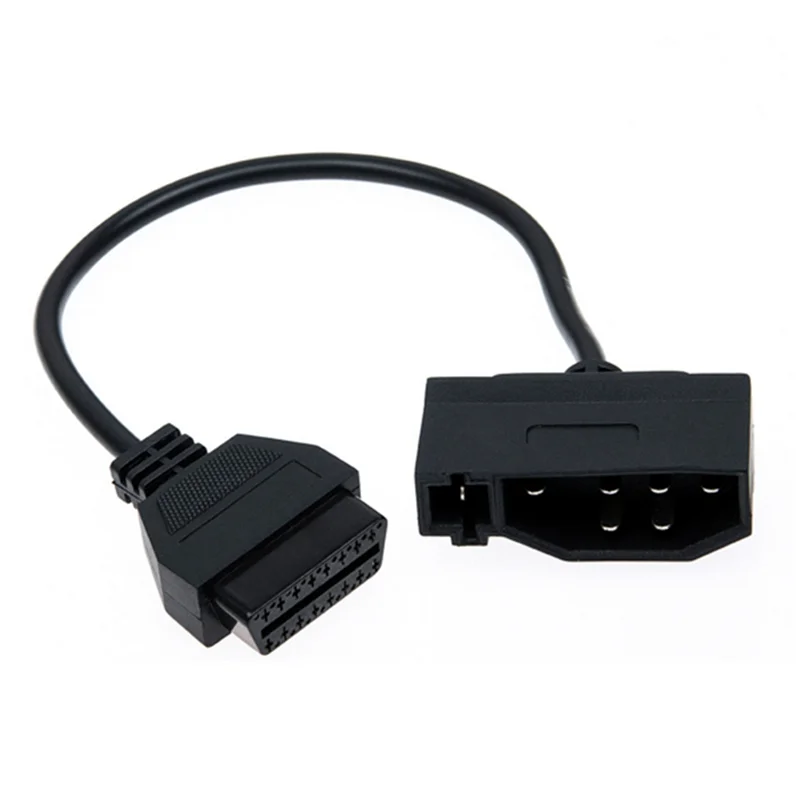 

7-контактный разъем OBD2 16-контактный кабель-конвертер OBD 2 Кабель для Ford 7-контактный разъем OBD 16-контактный гнездовой кабель-адаптер для Ford 7-контактный кабель