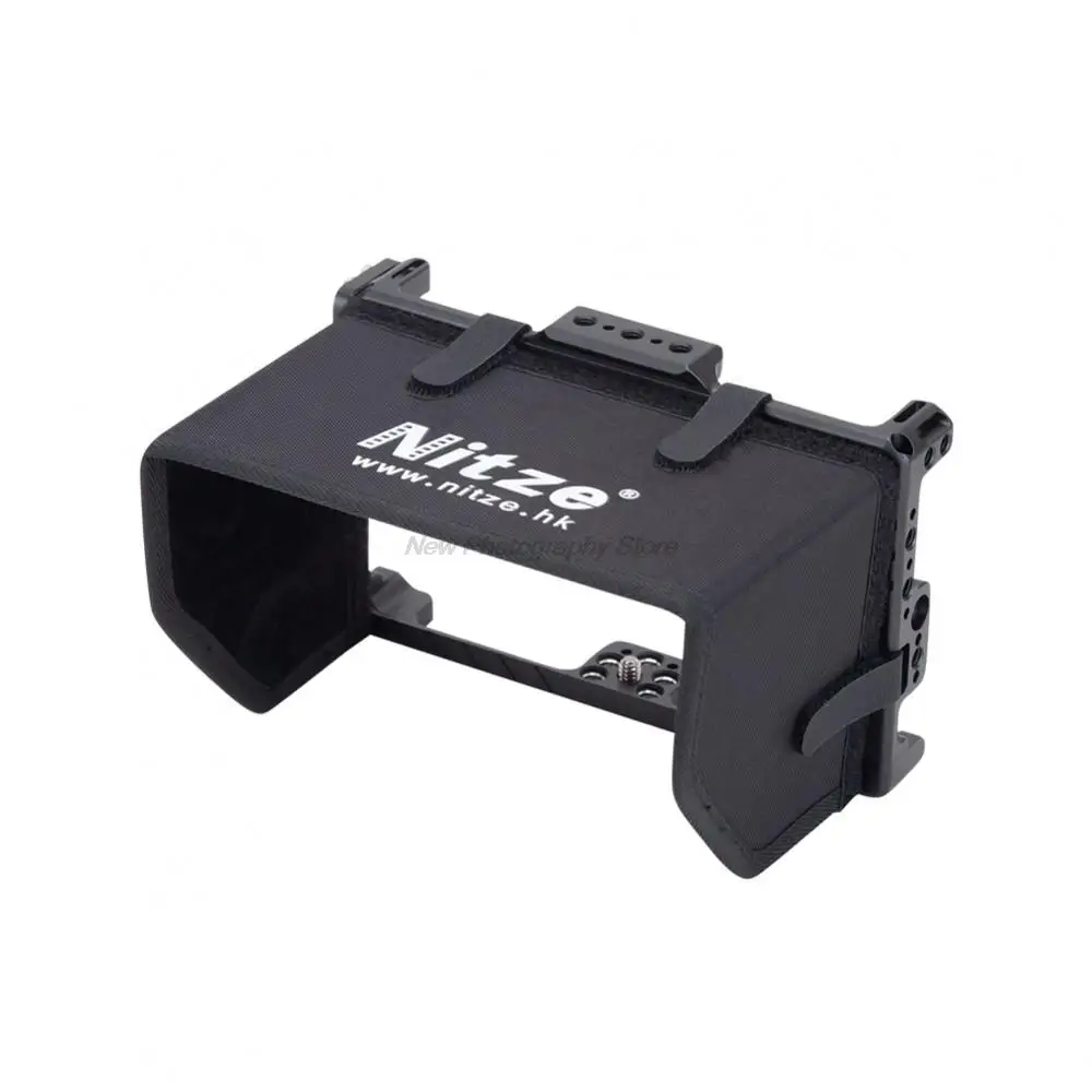 Nitze Monitor Cage For Feelworld LUT6,LUT6S Monitor 6