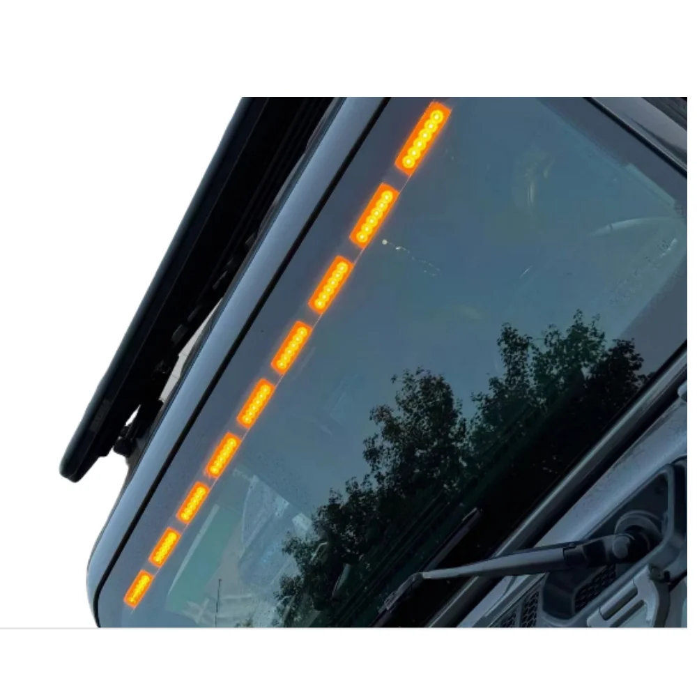 

SXMA J9035 Offroad Led Light Bar Spot Flood Combo Beam Led Work Light Bar for JL JT Car Interior Glass Light Strip Spotlight