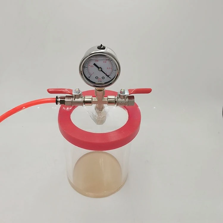 Transparent vacuum tank vacuum device, test box negative pressure container sealed box negative pressure test barrel