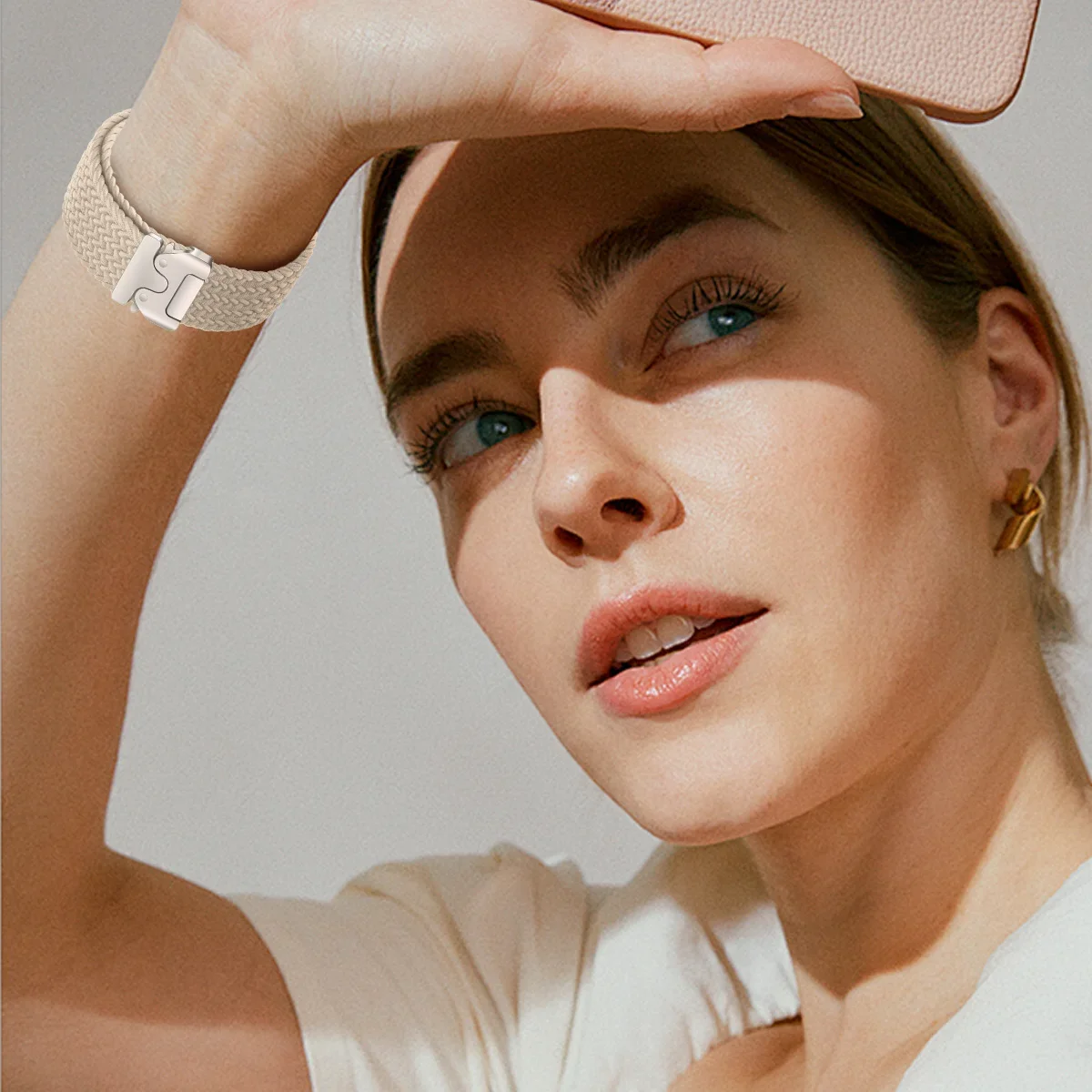 Cinturino intrecciato per paracadute per Samsung Galaxy Watch 8 band 44 40mm 8 classic 46mm Bracciale in nylon correa per Galaxy Watch Ultra 2025