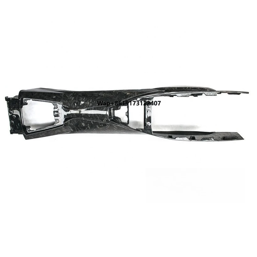Full Carbon Forged Composite Interior Trim Fit for 2011-2017 Aventador Coupe Center Control Surround Panel