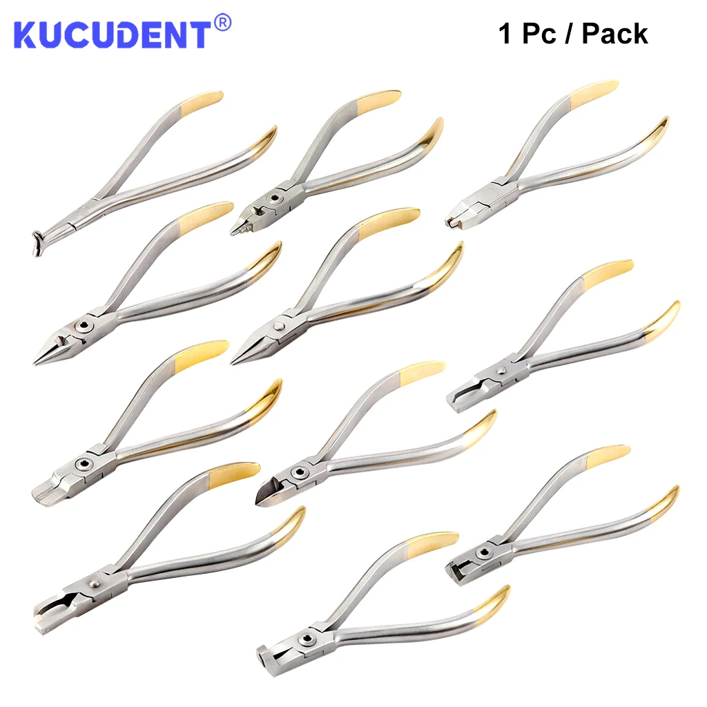 1Pc Dental Orthodontische Tang Distale End Cutter Tang Beugel Brace Remover Tang Archwire Cinch Terug Tang Band Verwijderen Forcep