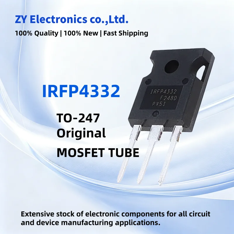 5/10/20PCS Original New IRFP4332 IRFP4332PBF TO-247 250V MOSFET Field effect transistor