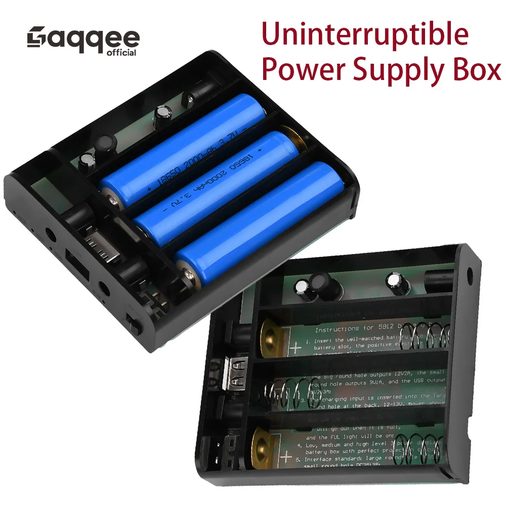 5V/9V/12V Ups Lithi…