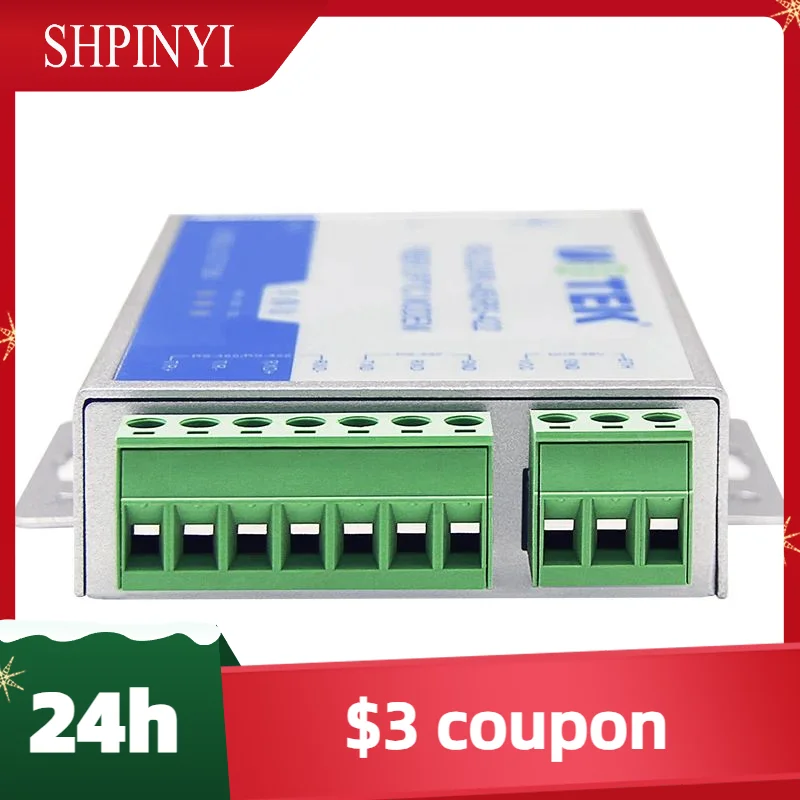 2pcs RS-232 RS-485 RS-422-광섬유 트랜시버 모뎀 변환기 SC ST FC RS232 RS485 RS422-De Fibra Optica UT-277