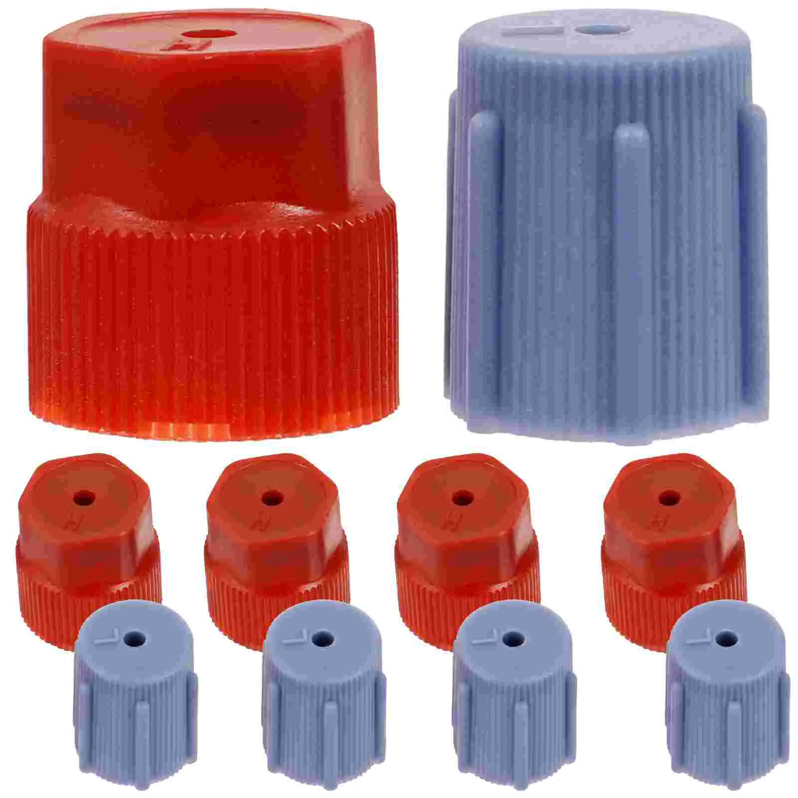 

Automobile Air Conditioning Accessories Valve Dirt Cover Plastic Repair Stem Leakproof Car Cap Charging Port Caps Refrigerant