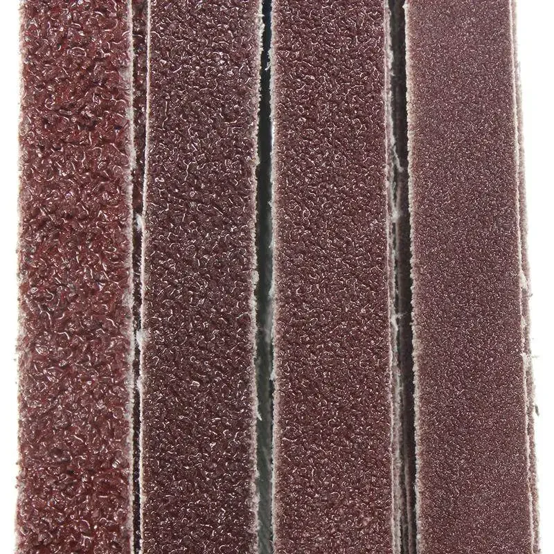 Imagem -06 - Correia de Lixamento de Papel para Correia de ar Grão Misto 13 mm x 457 mm 40 60 80 120 20 Unidades Pacote