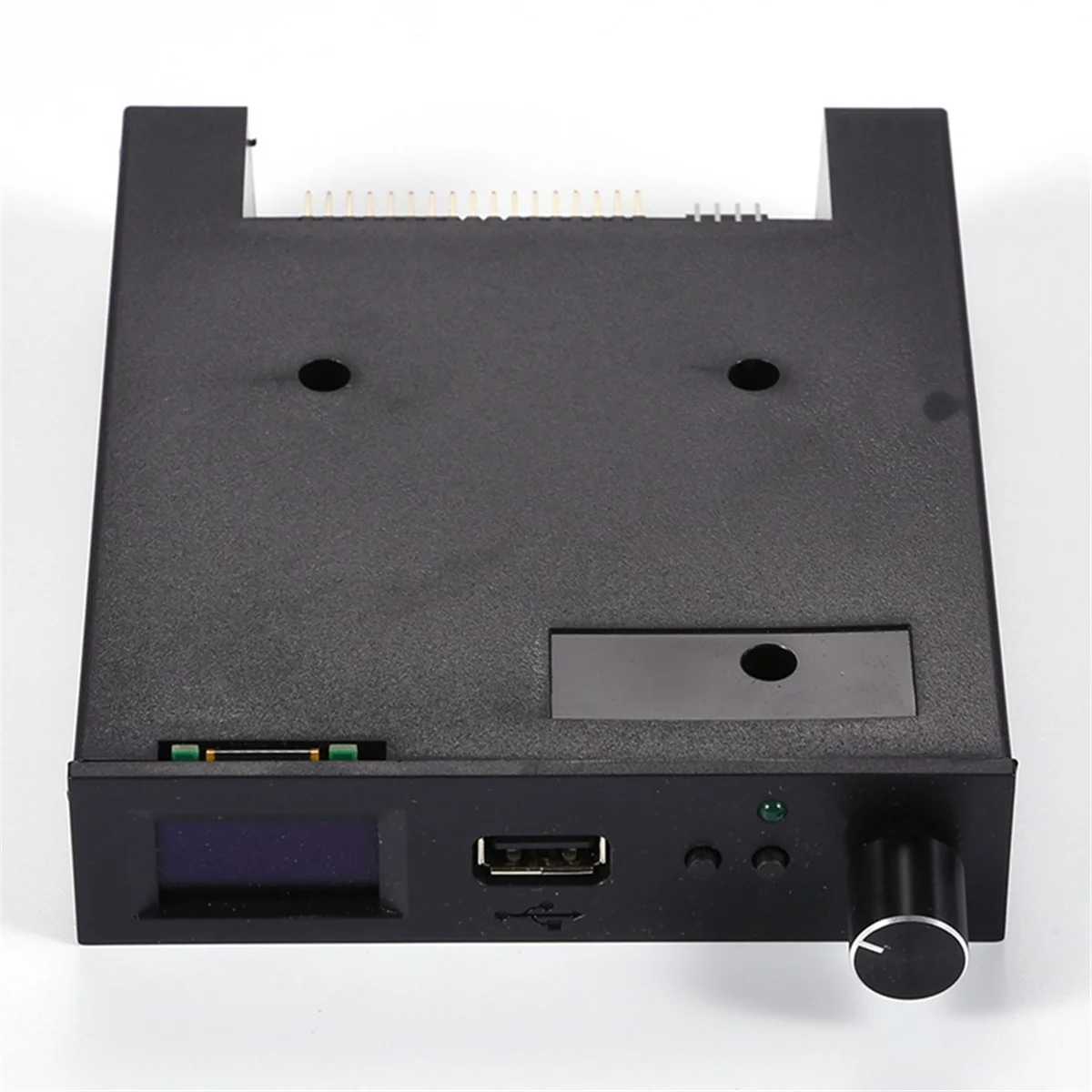 A40I SFRM44-U100LQD-435 Floppy Drive Emulator with OLED Screen & Rotary Encoder Flash Floppy Drive
