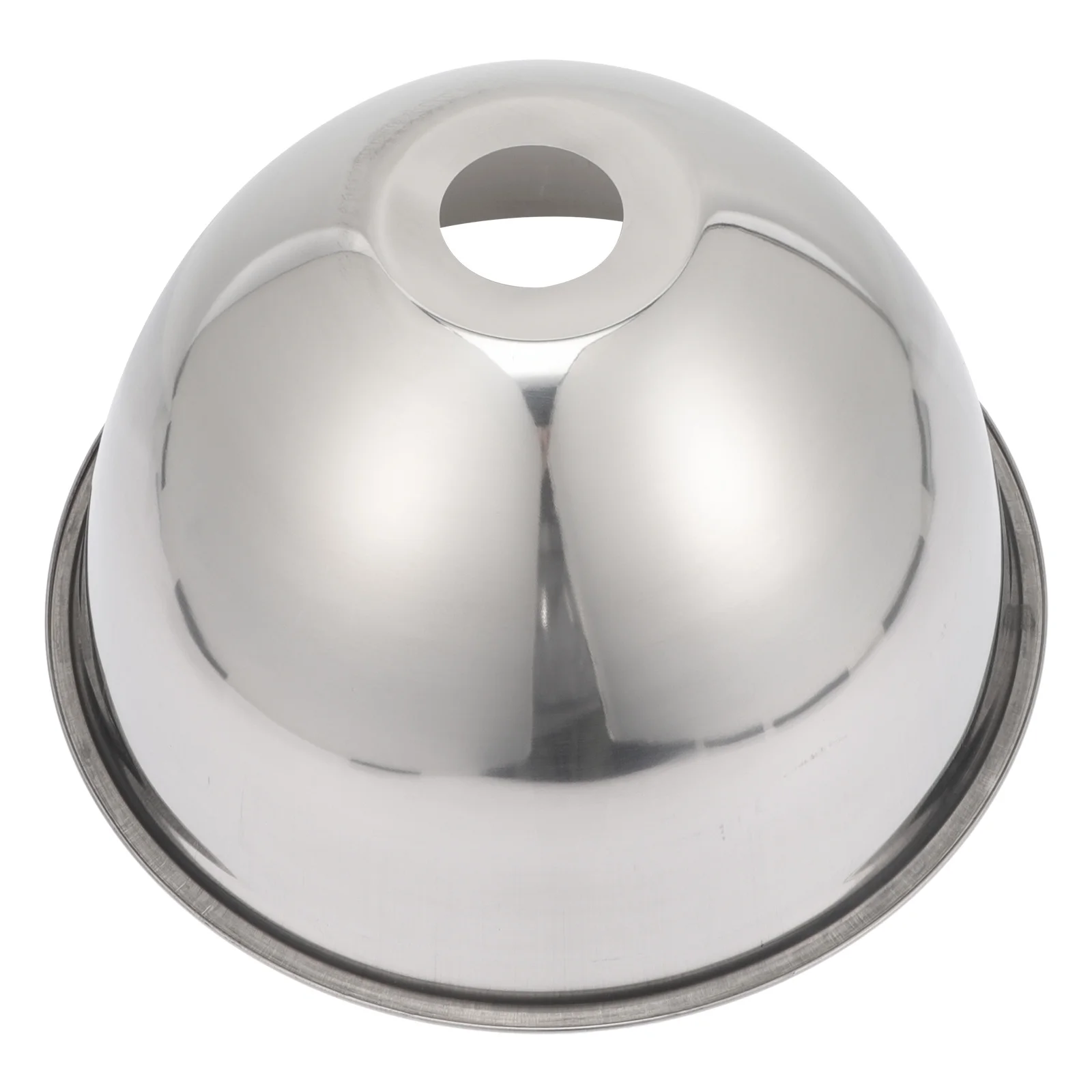 غطاء مصباح من الفولاذ المقاوم للصدأ على الطراز الصناعي غطاء خفيف صغير فعال غطاء مصباح للزينة للداخلية الحديثة #3