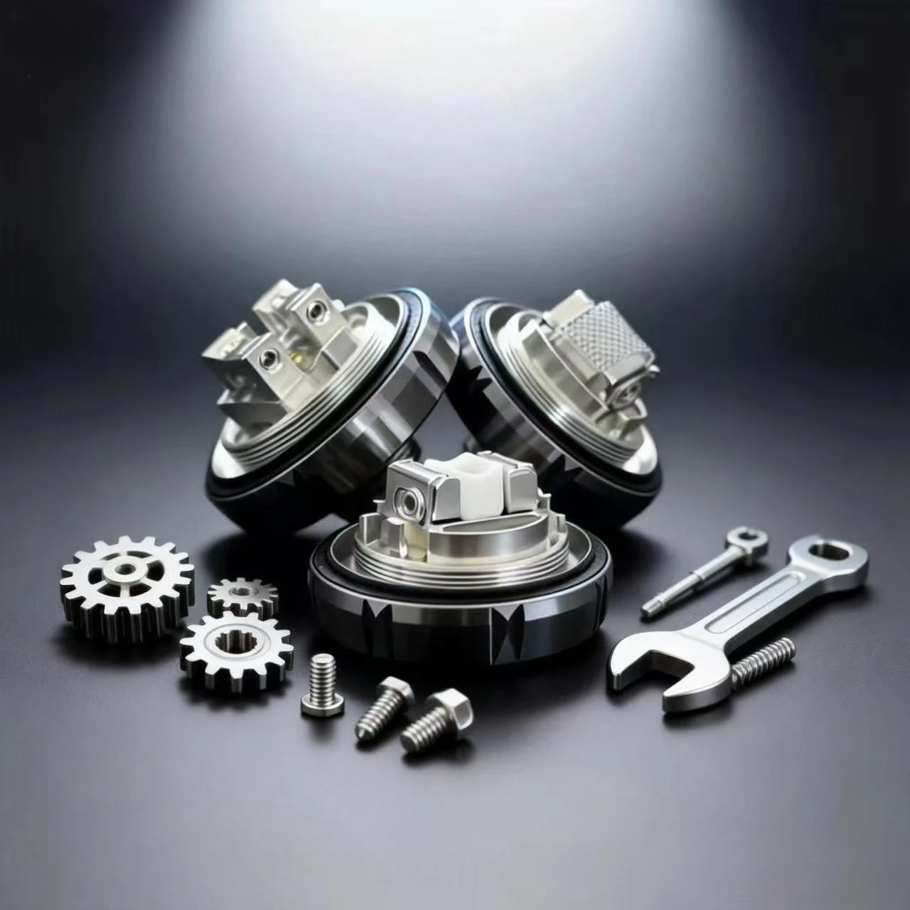 

Standard Interior ZZEUS Draft Template 2Types Spiral,X,Thread,MESHED,MESH,II Metal Bottom Screw Pin,O-ring,DECK Accessories