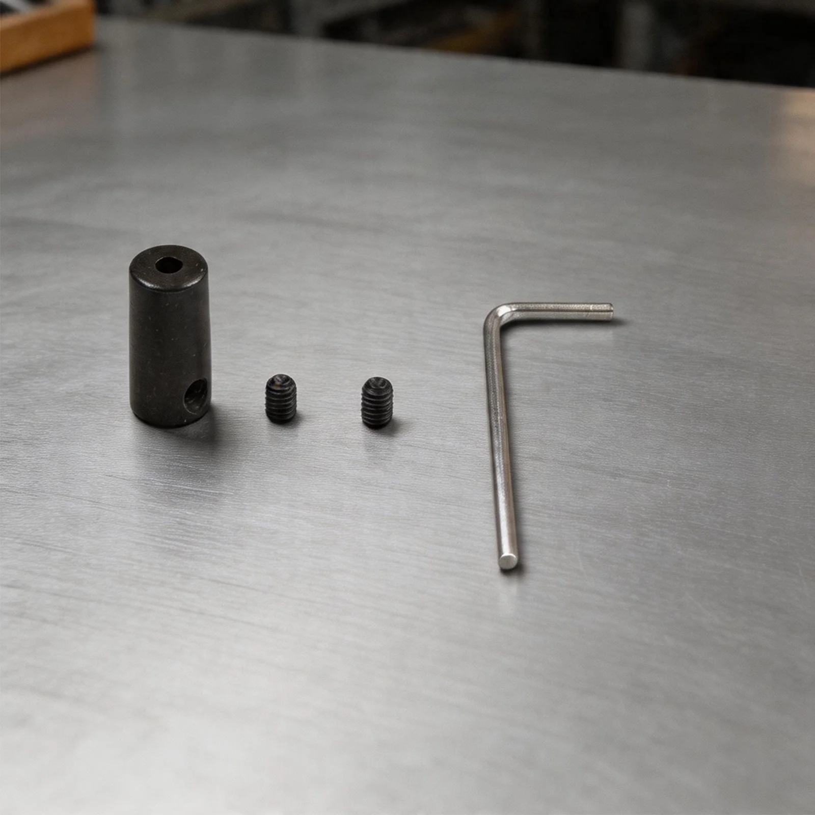 B10 Machined Connecting Rod Sleeve for Drill Chuck Coupling Supporting Uniform Load Distribution and Stable Operation