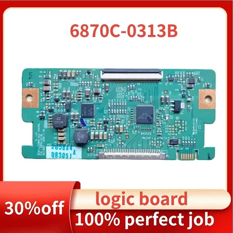 

6870C-0313B Карта TCON для телевизора, оригинальное оборудование, плата T CON, ЖК-дисплей, материнская плата, дисплей, протестированные платы T-con TV 6870C 0313B