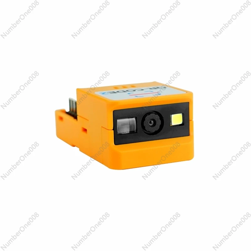 

База атомного QR-кода 2. База сканирования одного/QR. CMOS-изображение.