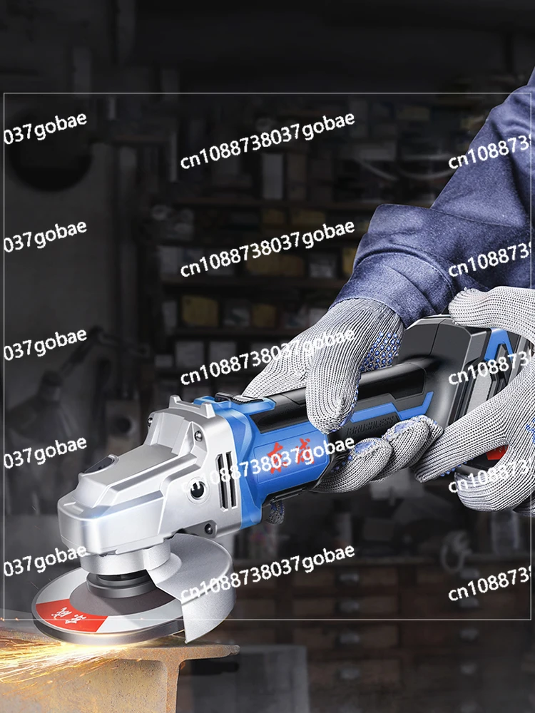 Yy Angle Grinder Brushless Polishing Machine Cutting Machine Polishing Wireless Rechargeable