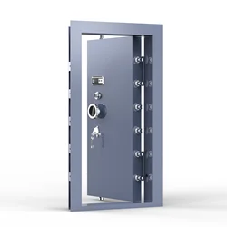 Fabao vault door OEM ODM factory bank safe steel customize metal office security china customized vault door for safe room