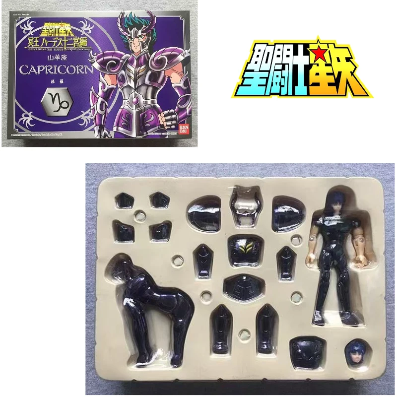 

Original Saint Seiya The Goat labbubu lababa Model collect Holiday Gifts Decorations Ornaments Figure Action doll Trendy toys