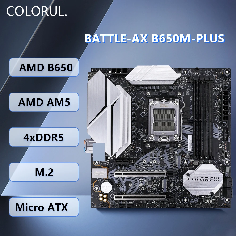 Colorful BATTLE-AX …