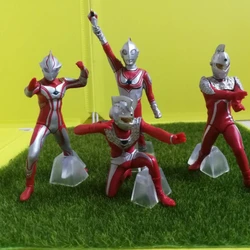 New Hand-made assembled Ultraman Taro Seven Jack Mebius  Action Figures PVC  Model  Fight Monsters Kid Gift Toy 2024