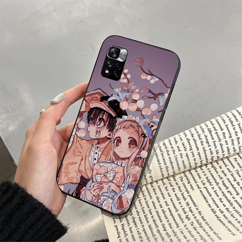 Wc Gebonden Hanako Kun Telefoon Case Voor Xiaomi Redmi Note 13 12 Pro 11S 11 10 Pro 10S 12S Redmi 10 9C 13C