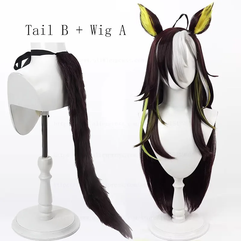 

Парик для косплея Uma Musume: Pretty Derby Dream Journey, парик для ролевых игр по аниме и играм, реквизит для костюмированной вечеринки, термостойкий парик из синтетических волос