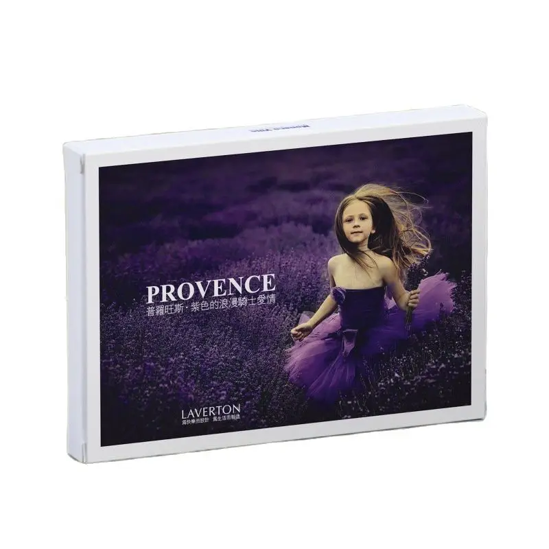 30 Sheets/Set Take A Trip To Provence Postcard Greeting Card Birthday Letter Gift Card Message Card