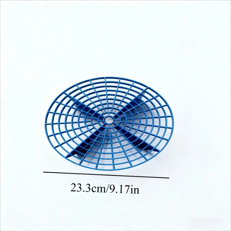 23.3*6CM Yclone Dirt Trap Car Wash Sand Filter Isolation Net Bucket Insert Automobile Cleaning Accessories Parts