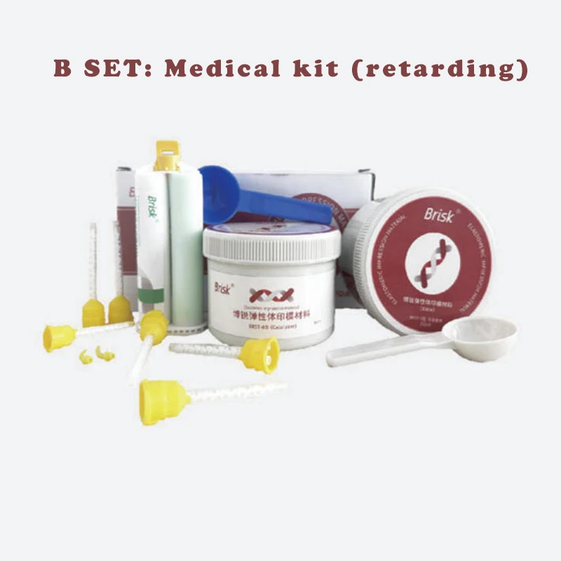 

Dental Silicone Rubber Medical Kit Impression Material of Dental and Oral Tissues