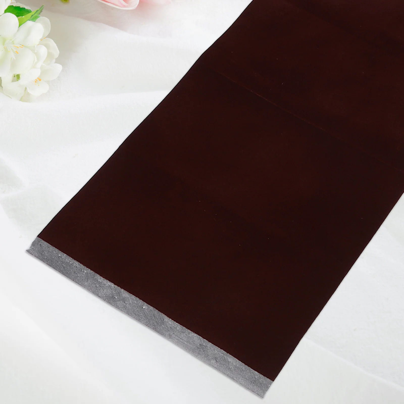 

Flocking Liner Sheet Self Adhesive Backed Fabric for Jewelry Drawer Cabinet Refurbishment Elegant Box Decoration Craft Projects