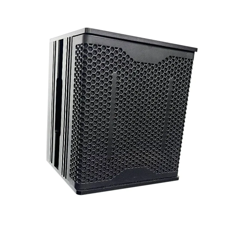 90W 4.5 Inch 2-Way Coaxial Column Speaker Portable DJ Party Box High Fidelity Professional Audio System