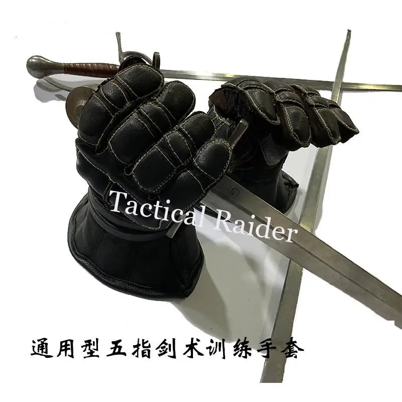 Guantes de esgrima HEMA de protección para golpes y espada
