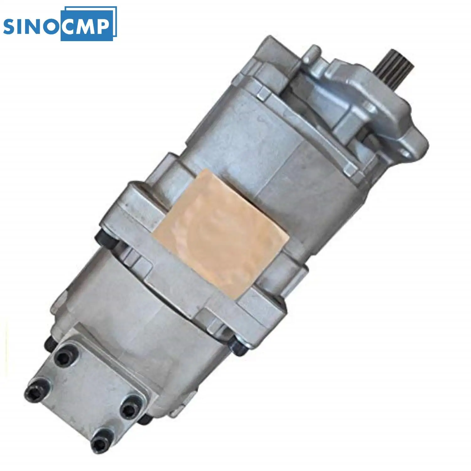 705-52-22000 7055222000 SINOCMP 1 Piece Gear Pump New Fits For Komatsu HD205-3 Loader Replacement With 3 Months Warranty