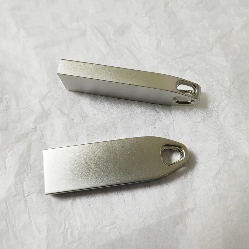 10 Pieces No Logo Metal Zinc alloy Porous USB Case USB Shell they suitable load for UDP flash It is no memory chip