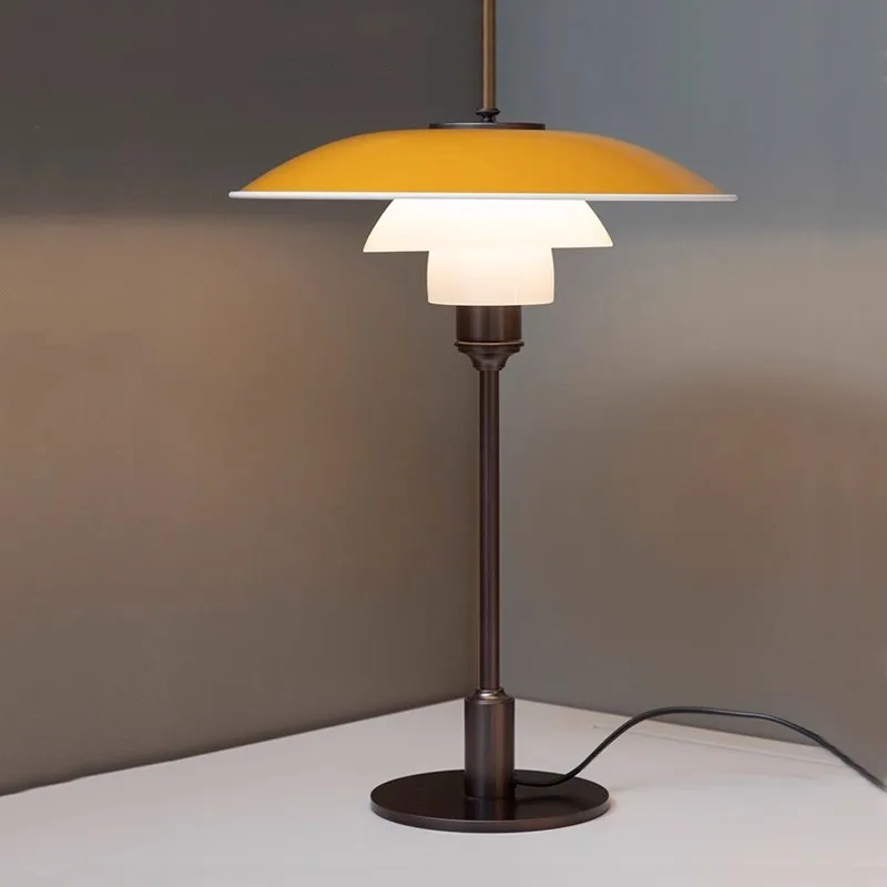 

Desk Lamp PH3 ½ -2 ½ Creative Bedroom Study Bedside Lamp Desk Eye Protection Lamp