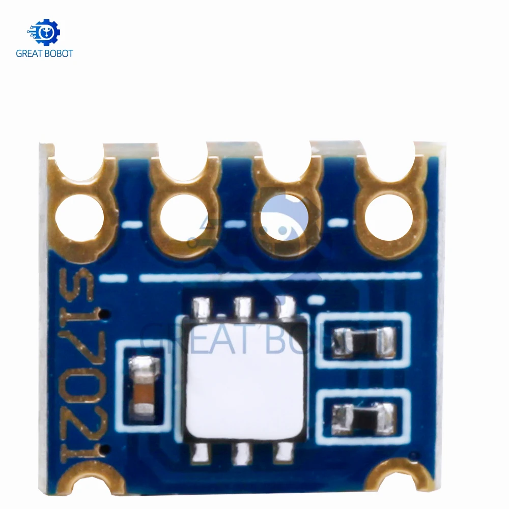 SI7021-A20-GM1R High-Precision I2C Temperature & Humidity Module (1–10PCS): Industrial-Grade Sensor for Monitoring