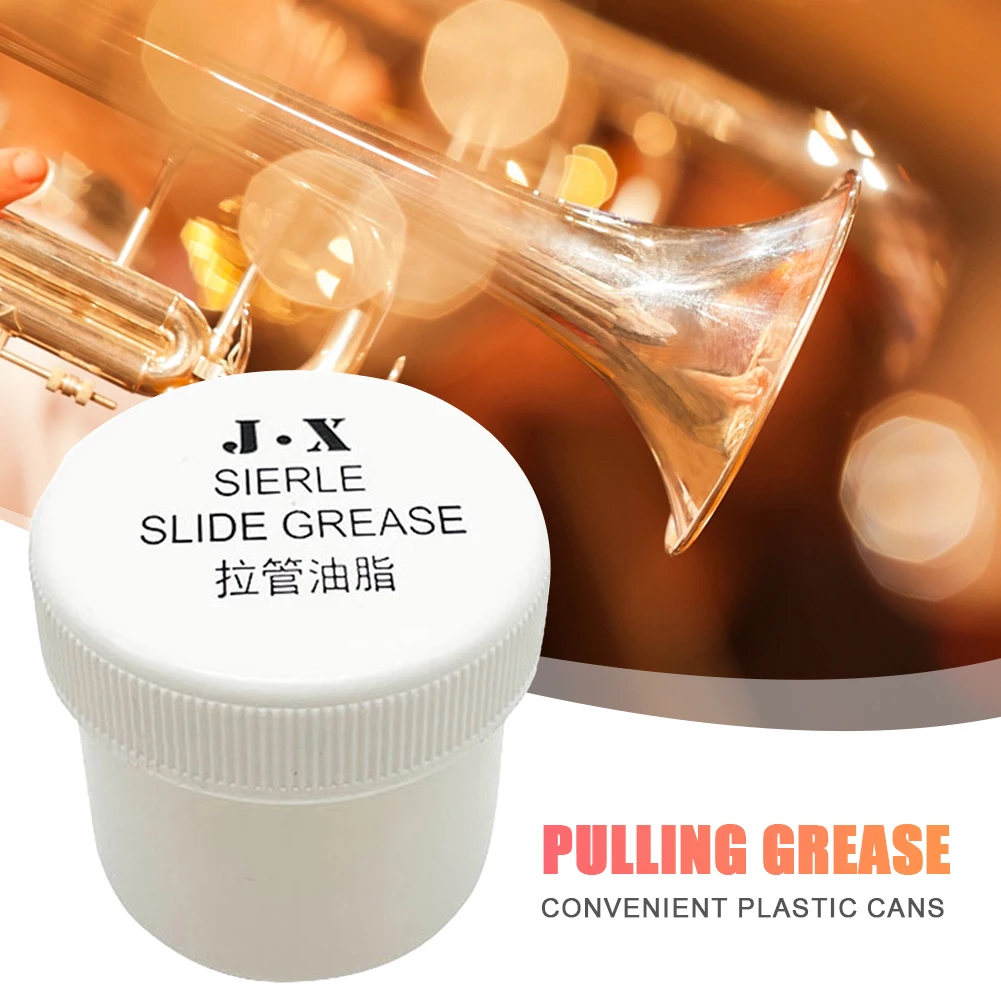 Trumpet Lubricate Slide Grease Clarinet Slide Grease Tuning Slide Lube Tuning Slide Grease for Trumpet/Trombone/Tuba/Euphonium