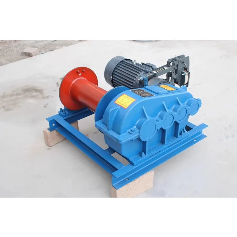 رافعة كهربائية JM رافعة كهربائية JK 1/2/3/5 طن رافعة بناء التعدين سرعة بطيئة 380 فولت معدات النقل