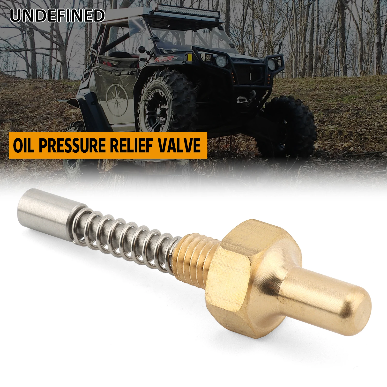 

Подходит для Polaris Ranger 800 6x6, средний размер Pursuit LE EFI EPS, детали для квадроциклов, бронзовый клапан сброса давления масла из нержавеющей стали 304