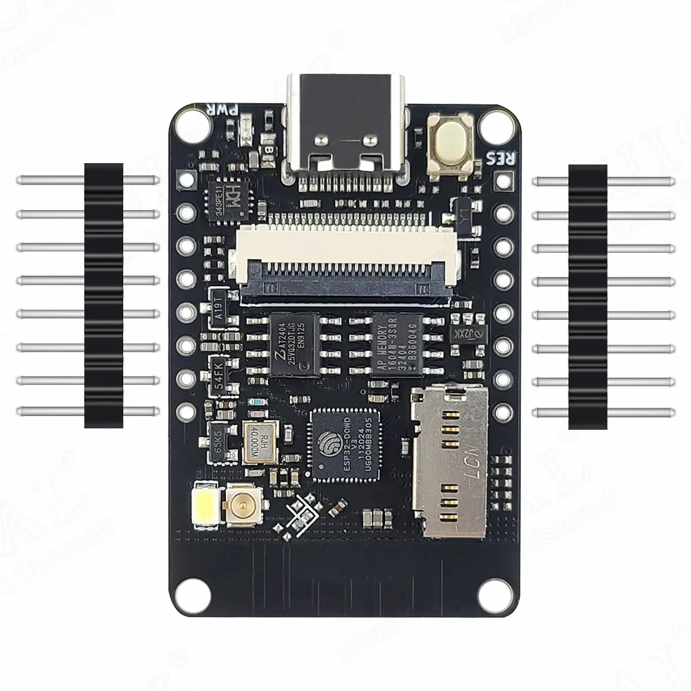 ESP32 CAM Development Board with IPEX Antenna Interface TF Card Slot 2.4G Wifi Camera Module ESP32-CAM 2MB PSRAM 16PIN TYPE-C