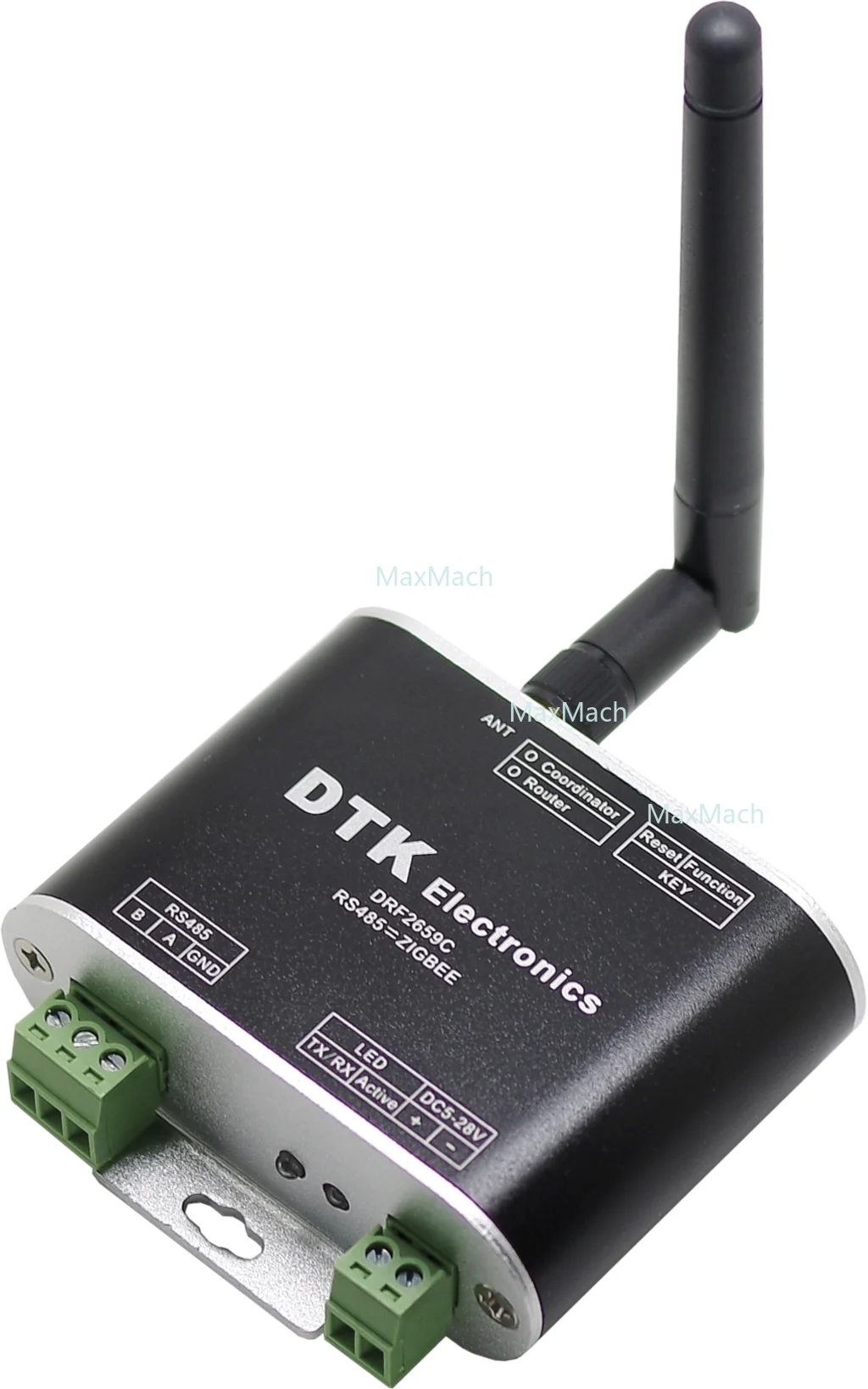 

RS485 RS232 Беспроводной модуль USB-ZigBee 1,6 км Прозрачная передача CC2630 внутри