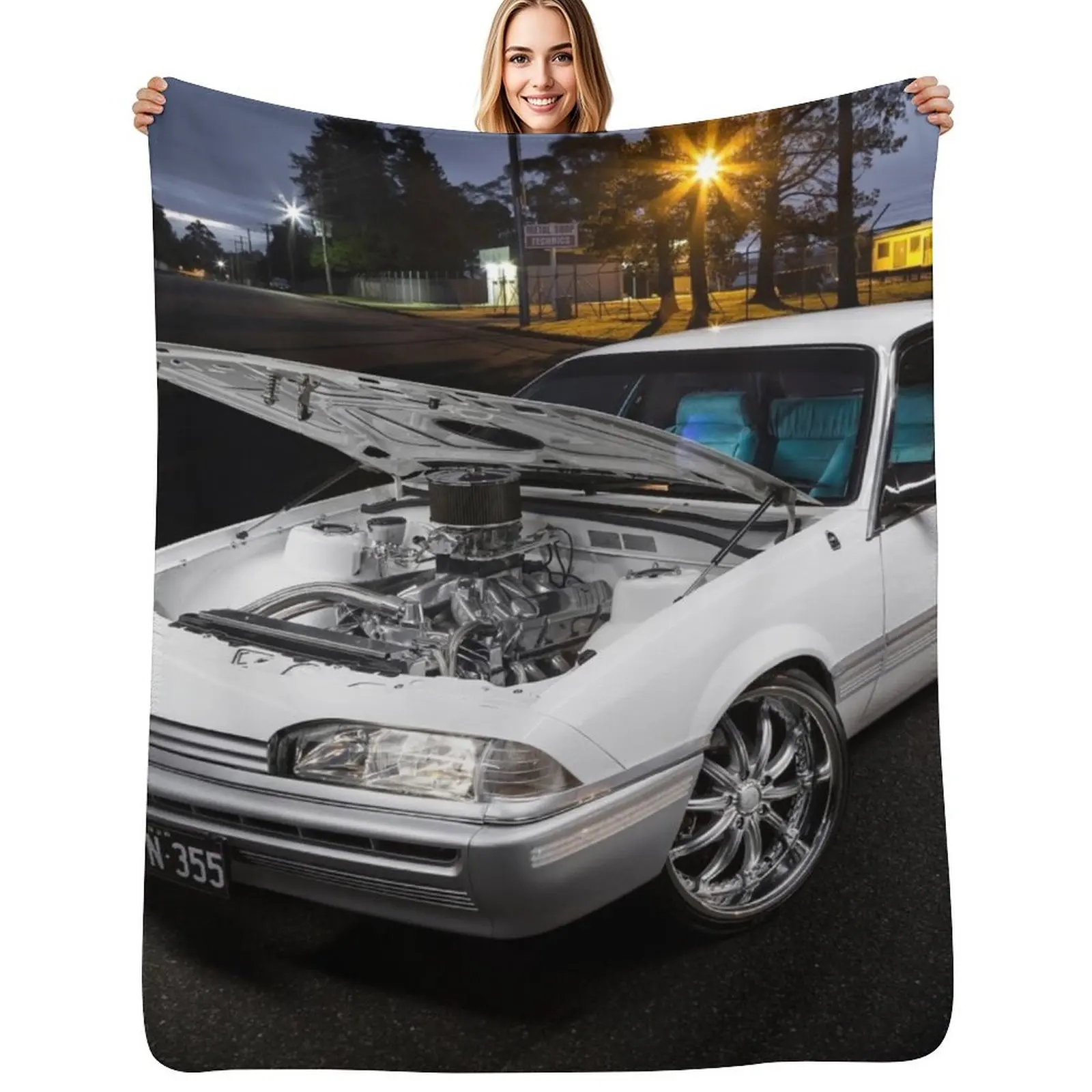 Matt Lomas' Holden …