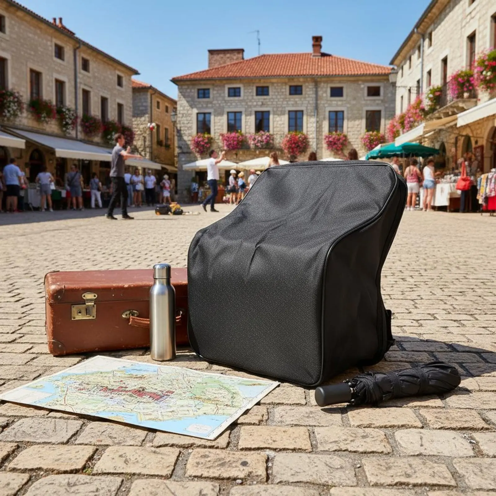 

Сумка для 8-клавишного басового аккордеона, портативная, с амортизацией, двойными молниями, для выступлений